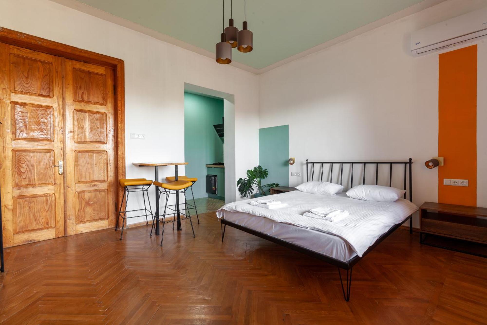 Apartamento Stepin Garden Kutaisi Exterior foto