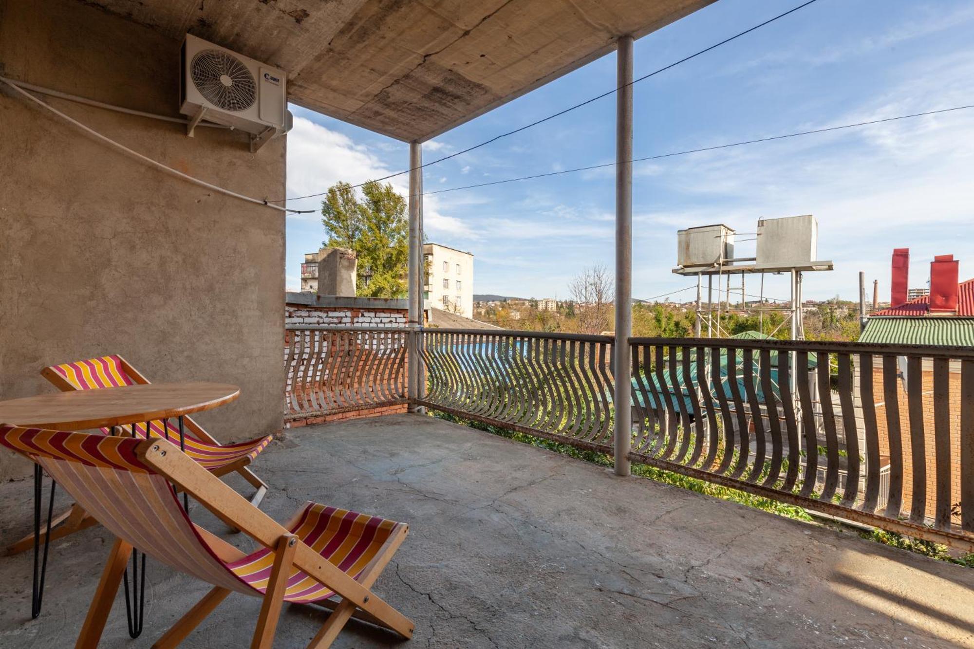 Apartamento Stepin Garden Kutaisi Exterior foto